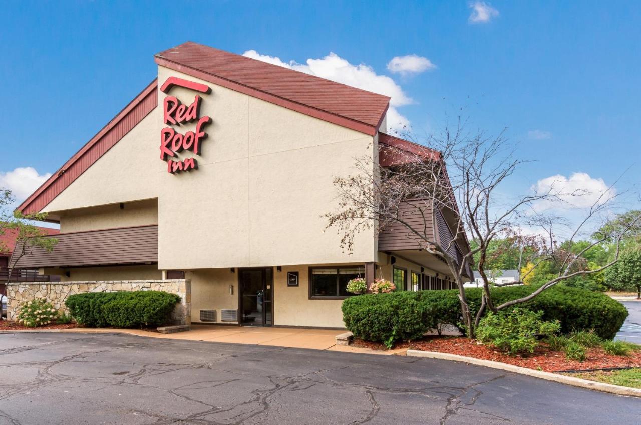 Red Roof Inn Detroit - Plymouth/Canton Exterior photo